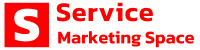 logo service marketing space